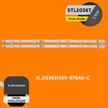 Aslanoğlu Store 24 Inç Vestel Uyumlu Tv LED Bar