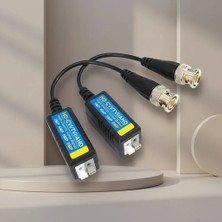 Aslanoğlu Store 8mp Hd Pasif Video Balun Ahd Cvı Tvı Cvbs