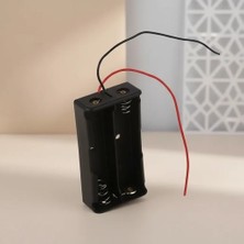 Aslanoğlu Store Li-Ion 18650 Uyumlu 2’li Pil Kutusu