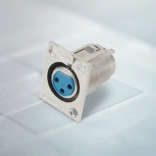 Aslanoğlu Store 3 Pin Dişi Xlr Şase Konnektörü