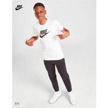 Nike Sportswear Graphic Kids Tee White Unisex Genç Çocuk Tişört Beyaz ( Çocuk Xl Bedendir ) Sportiks