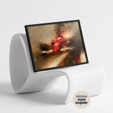 Persona Istanbul Artificial Collection "hızın Izi" - Formula 1 Posteri (Çerçevesiz)