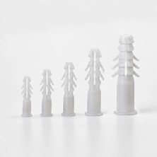 Aslanoğlu Store 7 mm Ölçülü Plastik Dübel 500 Adet