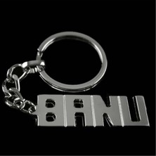 Zero Land Muratech Banu Isimli Anahtarlık