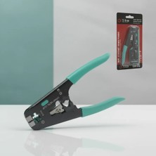 Aslanoğlu Store Cat7 CAT6A Cat6 Cat5 RJ45 RJ11 Konnektör Sıkma Pensesi
