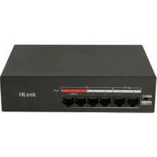 Hilook Hılook NS-0106MP-35(O-STD) 4X10/100 Mbps Poe Rj4 35W Switch