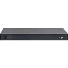 DAHUA CS4218-16ET-240 16 PORT 16XFE-2XGE-2XGE/SFP YÖNETİLEBİLİR MEGABİT 240W POE SWİTCH