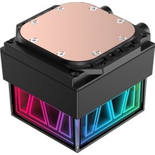 James Donkey Lugis JDC240 Argb 240MM Sıvı Işlemci Soğutucu Am5 ve LGA1700 Uyumlu