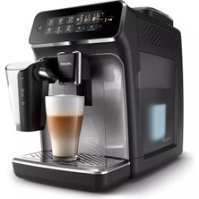 Happy Trend Phılıps EP3246/70 Espresso Makinesi, 1.8 L Kapasite, 5 Aromatik Kahve Çeşidi, Lattego Süt Sistemi, Siyah