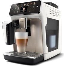 Happy Trend Philips 5500 Serisi Lattego Tam Otomatik Espresso Makinesi, 20 Sıcak ve Soğuk Içecek, Renkli Dokunmatik Ekran, Silentbrew Teknolojisi (EP5543/90)
