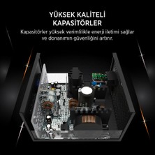 James Donkey JDP650 Apfc 12CM 80+ Bronze 650W Psu