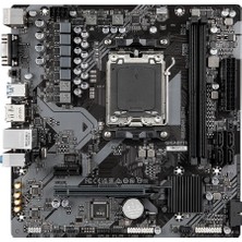 Gigabyte Gıgabyte B650M S2H Ddr5 6400(OC) Dp HDMI Matx Am5