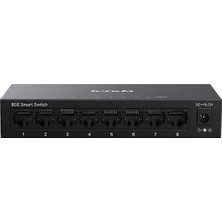 Tenda TEG2208D 8ge Port, Cloud Yönetilebilir Switch