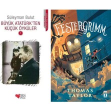 Can Yayınları Büyük Atatürk'ten Küçük Öyküler 1 (Süleyman Bulut) ve Festergrimm