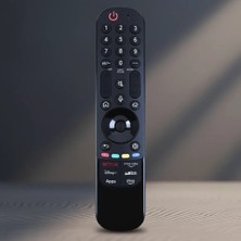 Aslanoğlu Store Lg MR24 AKB76043103 Uyumlu MR21 MR22 Mr2 Ses Komutsuz Tv Kumandası