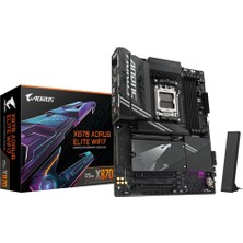 Gigabyte Gıgabyte X870A Aorus Elıte Wıfı7 Ddr5 M.2 HDMI Dp Atx Am5
