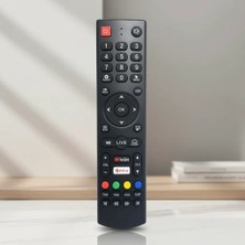 Aslanoğlu Store Redline LED Tv Uyumlu Netflix Tuşlu Uzaktan Kumanda