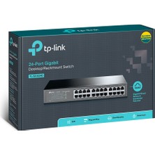 Tp-Lınk TL-SG1024D 24PORT 10/100/1000 Yönetilemez Swıtch