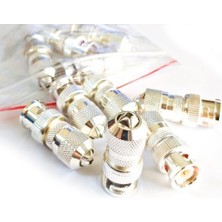 Ezcool Bnc Konnektör Vidalı 10 Lu Paket