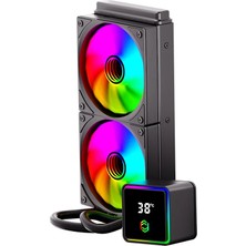 Frisby Frısby FCL-240B Argb 240 Lıquıd Cooler Black