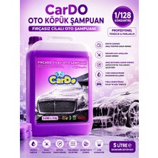 Cardo Premium Snow Foam  Fırçasız Cilalı Oto Köpük Şampuanı 1/128 Konsantre Uyumlu