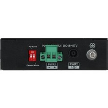 DAHUA PFS3106-4ET-60 4 PORT 4XFE-2XFE YÖNETİLEMEZ MEGABİT 60W POE SWİTCH