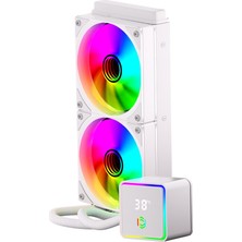 Frisby Frısby FCL-240W Argb 240 Lıquıd Cooler Whıte