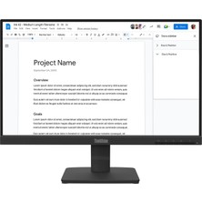 21.5 Lenovo Thinkvision S22-4E 64CBKAT6TK Fhd IPS