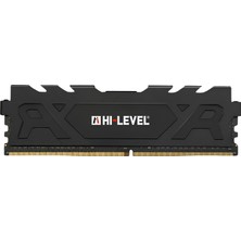 hılevel 16GB Ddr5 Hı-Level 5600MHZ HLV-PC44800D5-16G-B CL46 1.1V Black Soğutuculu