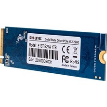hılevel 1tb Hı-Level M2PCIESSD2280/1T 3300/3100MB/S Nvme SSD