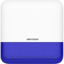 Hikvision Hıkvısıon Ds-Ps1-E-We Harıcı Tıp Kablosuz Alarm Sireni (Mavi)