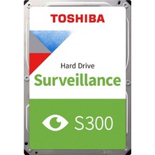 Toshiba 2tb Toshıba 5400RPM S300 Sata3 128MB 7/24 HDWT720UZSVA