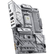 MSI Msı Mag B850 Plus Max Wıfı7 Am5 Ddr5 8200+(OC)MHZ