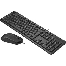 A4Tech A4 Tech KR-3330S Q 2.4 Ghz Siyah Klavye+Mouse