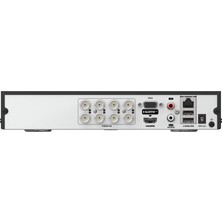 Hikvision Hıkvısıon DS-7208HGHI-M1/C 8 Kanal Hibrit Kayıt Cihazı