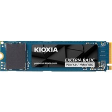 Kioxia 1tb Kıoxıa Excerıa Basıc M.2 7200/6600MB/S LSF10Z001TG8