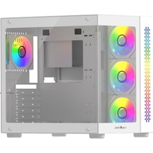 James Donkey Stark S800 4x Argb 750W Whıte Kasa