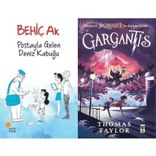 Günışığı Kitaplığı Postayla Gelen Deniz Kabuğu (Behiç Ak) ve Gargantis