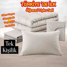 Evren Ev Tekstil Tek Kişilik-Türkiye'de Ilk Ekonomik 4' Lü Uyku Seti