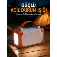 M Merc Giyim 4 Entegre Kablolu 60000 Mah Taşınabilir Powerbank Dijital Ekranlı 22.5W Hızlı Şar