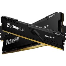Kingston 16GB Ddr4 3600MHZ CL18 Dımm KF436C18BB/16TR Kıngston 1X16G