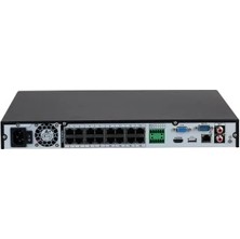 Dahua NVR4216-16P-4KS2/L16 Kanal 2HDD(10TB) Network Kayıt Cihazı (Poe)