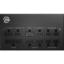 MSI Msı Mag A850GL Pcıe5 850W 80+ Gold Psu Fullmodular