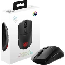 MSI Msı Versa 300 Wırelles 8k Mouse