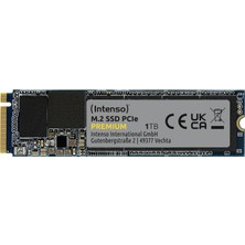 1tb Intenso Premium 3835460 GEN3X4 2100/1700MB/S SSD