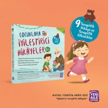 Yeni Aile Çocuk Yayınları Çocuklara Iyileştirici Hikâyeler- 2.cilt: (Psikolojik Dayanıklılık, Travma Sonrası Stres Bozukluğu, Özgül Öğrenme Güçlüğü, Sosyal Kaygı, Dikkat Eksikliği, Pika Sendromu, Akran Zorbalığı, Tıkınırcasına