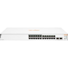 Hpe Aruba Ion JL813A 1830-24G 24PORT 10/100/1000 Yönetilebilir Poe Swıtch