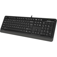 A4Tech A4 Tech FK10 Fn-Multimedya Q Klavye USB Gri