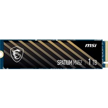 MSI 1tb Msı Spatıum M452 Pcıe 4.0 Nvme M.2