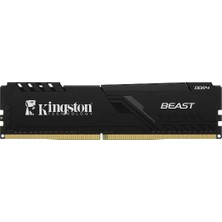Kingston 16GB Ddr4 3200MHZ CL16 Dımm KF432C16BB/16TR Kıngston Beast